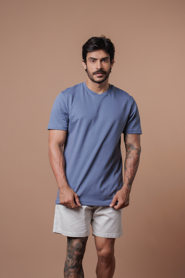 T-shirt Aura Azul