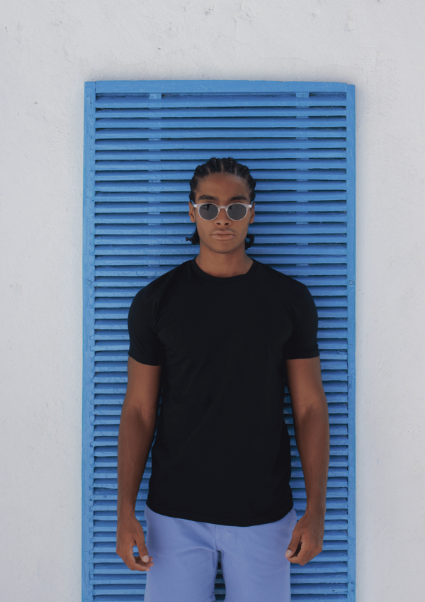 T-shirt Pima Preta
