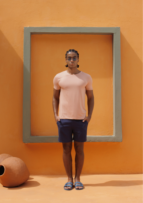 T-shirt Vellutato Laranja