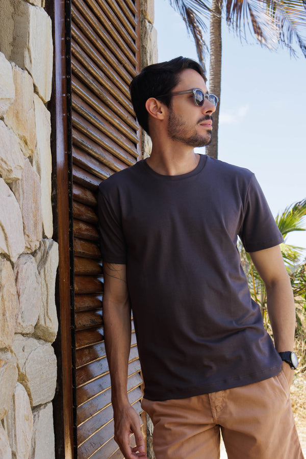 T-shirt Supreme Carbono