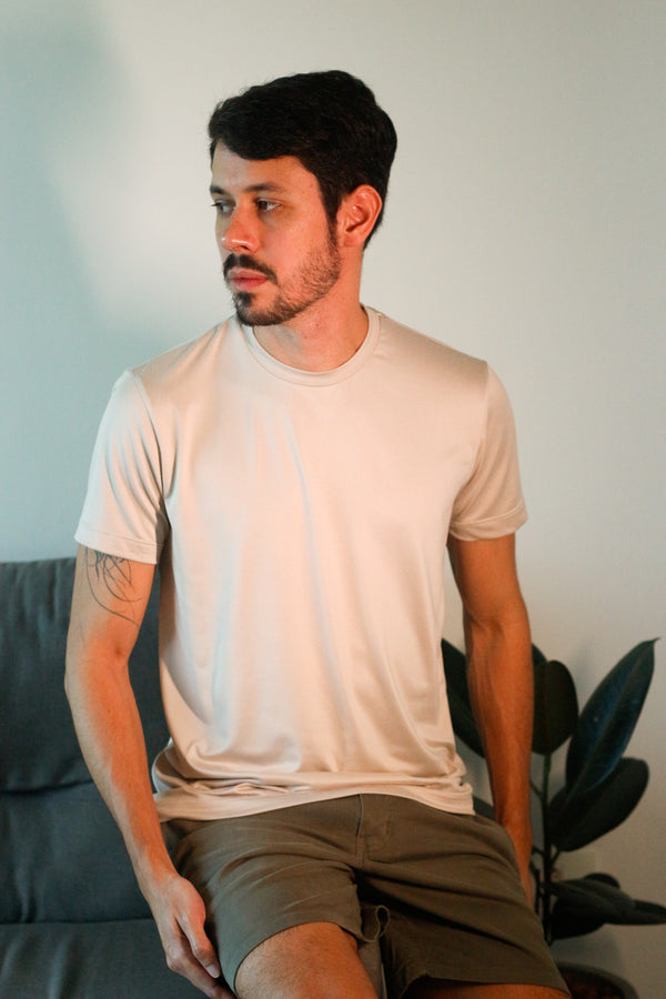 T-shirt Vellutato Pérola
