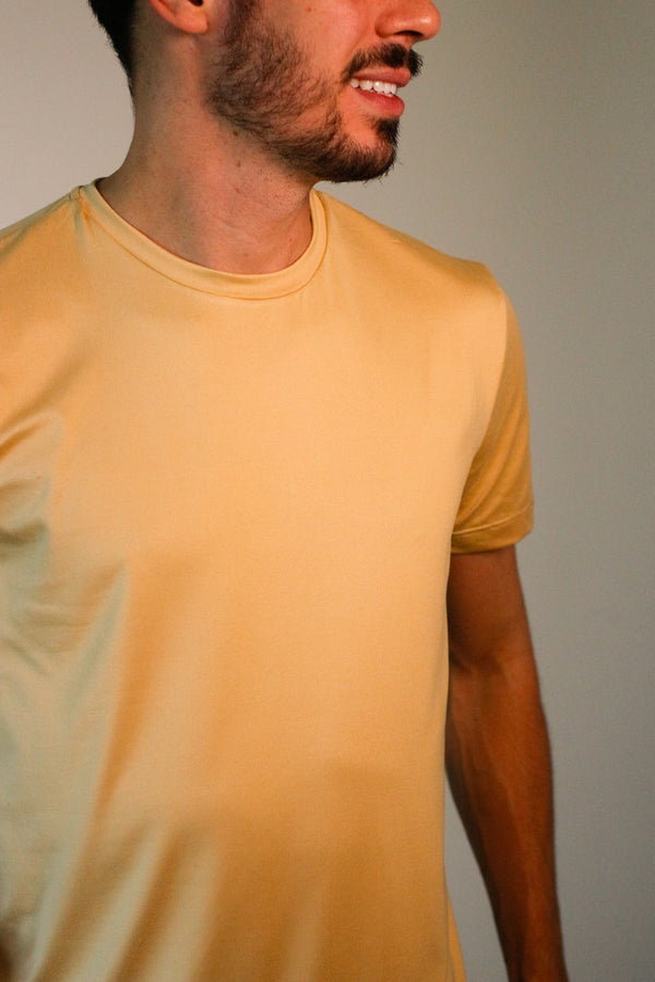 T-shirt Vellutato Creme